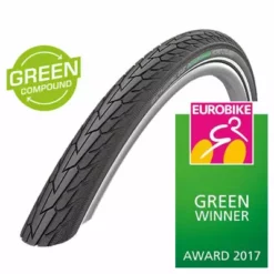 Pneu Vélo Schwalbe Road Cruiser GreenCompound 20 X 1.75 -Schwalbe Soldes pneu velo schwalbe road cruiser 20 x 1 75 full 2