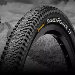 Pneu Vélo Ville Pour VTT 27.5 X 2.0 Double Fighter III Continental -Schwalbe Soldes pneu velo ville pour vtt 27 5x2 0 double fighter iii continental full 3