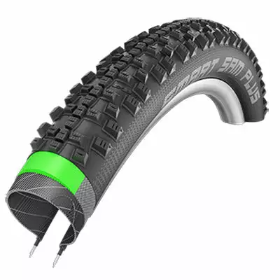 Pneu VTT Anti-crevaison 27.5 X 2.25 Smart Sam Plus Schwalbe 1 Pneu VTT Anti-crevaison 27.5 X 2.25 Smart Sam Plus Schwalbe