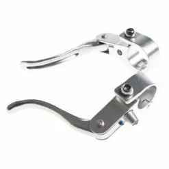 Poignées Frein Vélo Supplémentaires B Levers Crosstop BLB Argent