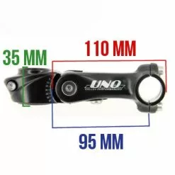 Uno Potence Inclinable Aheadset Pour Guidon Vélo 31.8 Mm -Schwalbe Soldes potence inclinable aheadset pour guidon velo 31 8 mm full 4