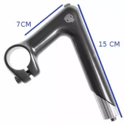 Potence Plongeur Noire Pour Vélo De Course Lil Quill BLB 80mm -Schwalbe Soldes potence plongeur noire pour velo de course lil quill blb 80mm full 4