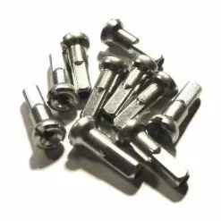 CN-Spoke Rayons Roue De Vélo Avec écrous à Rayon - Kit De 10 Pièces -Schwalbe Soldes rayons roue de velo avec ecrous a rayon kit de 10 pieces full 3