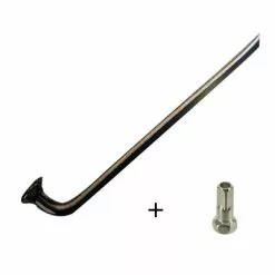 CN-Spoke Rayons Vélo épais 2,3 Mm - Par 10 -Schwalbe Soldes rayons velo epais 2 3 mm par 10 full 3