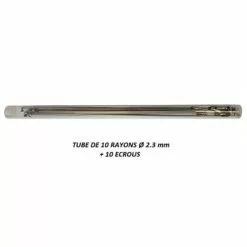 CN-Spoke Rayons Vélo épais 2,3 Mm - Par 10 -Schwalbe Soldes rayons velo epais 2 3 mm par 10 full 4