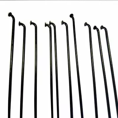 CN-Spoke Rayons Vélo Noirs 2 Mm Avec écrous - Lot De 10 Pièces 2 CN-Spoke Rayons Vélo Noirs 2 Mm Avec écrous - Lot De 10 Pièces – Image 2