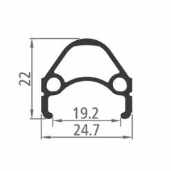 Rodi Roue Arrière 26 Pouces Vélo VTT Pour Cassette Shimano FreeWay -Schwalbe Soldes roue arriere 26 pouces velo vtt pour cassette shimano freeway full 4