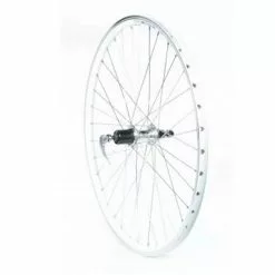 Rodi Roue Arrière 26 Pouces Vélo VTT Pour Cassette Shimano FreeWay -Schwalbe Soldes roue arriere 26 pouces velo vtt pour cassette shimano freeway full 5