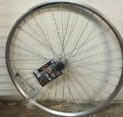 Brandless Roue Arrière Vélo De Ville 28 Pouces Pour Cassette Shimano -Schwalbe Soldes roue arriere 28 pouces avec cassette shimano argent full