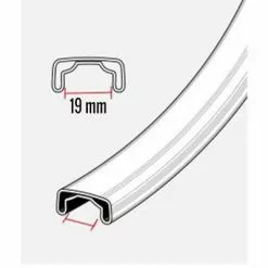 Brandless Roue Arrière 650A à Roue Libre Pour Vélo -Schwalbe Soldes roue arriere 650a a roue libre pour velo full 2