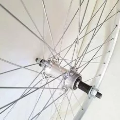 Brandless Roue Arrière 650A à Roue Libre Pour Vélo -Schwalbe Soldes roue arriere 650a a roue libre pour velo full 3