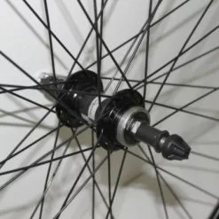 Roue Arrière à Roue Libre Vélo 28 Pouces Noire Airline Rodi -Schwalbe Soldes roue arriere a roue libre velo 28 pouces noire airline rodi full 3