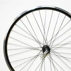 Roue Arrière à Roue Libre Vélo 28 Pouces Noire Airline Rodi -Schwalbe Soldes roue arriere a roue libre velo 28 pouces noire airline rodi full 6