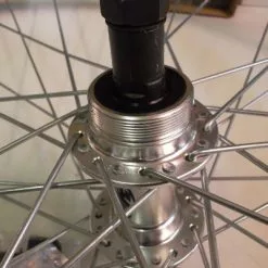 Rodi Roue Arrière De Vélo 28 Pouces à Blocage Rapide Roue Libre -Schwalbe Soldes roue arriere de velo 28 pouces a blocage rapide roue libre full 4