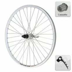 Exal Roue Arrière De Vélo 28 Pouces Cassette 8 Et 9 Vitesses