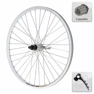 Exal Roue Arrière De Vélo 28 Pouces Cassette 8 Et 9 Vitesses 1 Exal Roue Arrière De Vélo 28 Pouces Cassette 8 Et 9 Vitesses