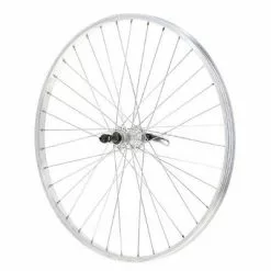 Exal Roue Arrière Vélo 26 Pouces Aluminium Roue Libre Serrage Rapide -Schwalbe Soldes roue arriere velo 26 pouces aluminium roue libre serrage rapide full 3