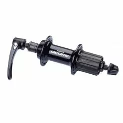 Roue Arrière Vélo 28 Pouces à Cassette Noire Airline Rodi -Schwalbe Soldes roue arriere velo 28 pouces a cassette noire airline rodi full 5