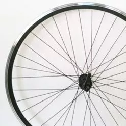 Roue Arrière Vélo 28 Pouces à Cassette Noire Airline Rodi -Schwalbe Soldes roue arriere velo 28 pouces a cassette noire airline rodi full 6