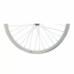 Brandless Roue Arrière Vélo De Course 700 Blanche Roue Libre 5-7 Vitesses -Schwalbe Soldes roue arriere velo de course 700 blanche roue libre 5 7 vitesses full 4
