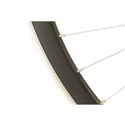 Brandless Roue Arrière Vélo De Course 700 Noir Mat Roue Libre 5-7 Vitesses -Schwalbe Soldes roue arriere velo de course 700 noir mat roue libre 5 7 vitesses full 4