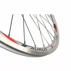Roue Arrière Vélo De Route 700 Cassette 7/9 Vitesses Remerx -Schwalbe Soldes roue arriere velo de route 700 cassette 7 9 vitesses remerx full 4