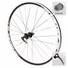 Roue Arrière Vélo Route 700 Rodi Blaster Pour Cassette Shimano