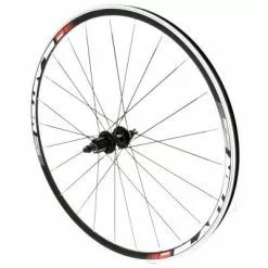 Roue Arrière Vélo Route 700 Rodi Blaster Pour Cassette Shimano -Schwalbe Soldes roue arriere velo route 700 rodi blaster pour cassette shimano full 3