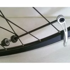 Roue Avant Noire Vélo 28 Pouces Airline Rodi -Schwalbe Soldes roue avant noire velo 28 pouces airline rodi full 3