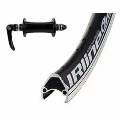 Roue Avant Noire Vélo 28 Pouces Airline Rodi -Schwalbe Soldes roue avant noire velo 28 pouces airline rodi full 4