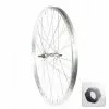 BIKE ORIGINAL Roue Avant Pour Vélo Junior 24 Pouces