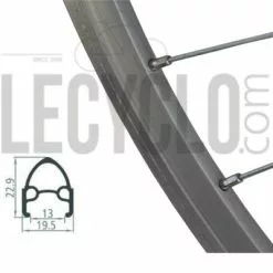 Rodi Roue Avant Vélo De Course Stylus Racing 10 Rodi Roue Avant Vélo De Course Stylus Racing -Schwalbe Soldes roue avant velo de course stylus racing full 4