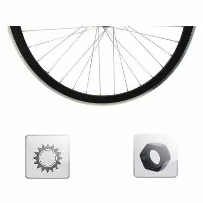 Brandless Roue De Vélo Arrière Piste Noire 700 Fixie 1 Brandless Roue De Vélo Arrière Piste Noire 700 Fixie
