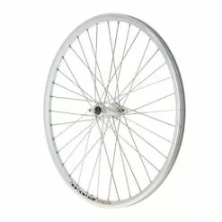 Exal Roue De Vélo Avant 26 Pouces En Alu Fixation écrou -Schwalbe Soldes roue de velo avant 26 pouces en alu fixation ecrou full 3