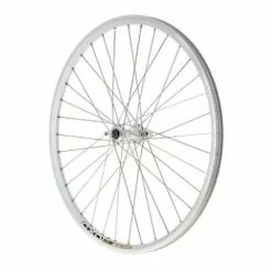 Exal Roue De Vélo Avant 28 Pouces à écrou -Schwalbe Soldes roue de velo avant 28 pouces a ecrou full 3