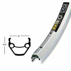 Exal Roue Dynamo De 26 Pouces Pour Frein à Disque -Schwalbe Soldes roue dynamo de 26 pouces pour frein a disque full 3