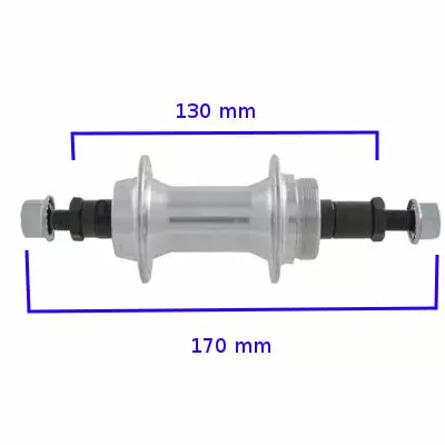 Brandless Roue Vélo 28 Pouces Arrière Axe à écrous Roue Libre 5-7 Vitesses 3 Brandless Roue Vélo 28 Pouces Arrière Axe à écrous Roue Libre 5-7 Vitesses – Image 3