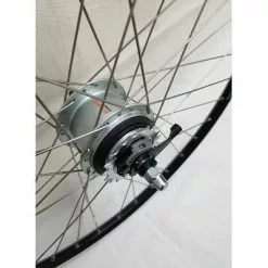 Shimano Roue Vélo Arrière 28 X 1.75 Frein Rétropédalage 8 Vitesses Nexus -Schwalbe Soldes roue velo arriere 28 x 1 75 frein retropedalage 8 vitesses nexus full 2