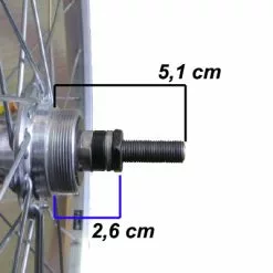 Brandless Roue Vélo Arrière City 650B Monovitesse -Schwalbe Soldes roue velo arriere city 650b monovitesse full 3