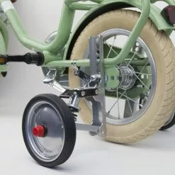 XPRIT Roues Stabilisatrices Repliables Pour Vélo Enfant