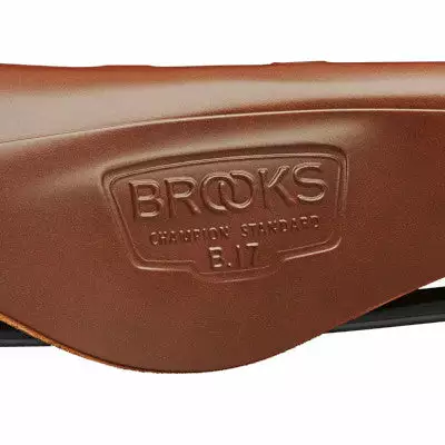 Selle De Vélo En Cuir Brooks B17 Marron Miel 6 Selle De Vélo En Cuir Brooks B17 Marron Miel – Image 6