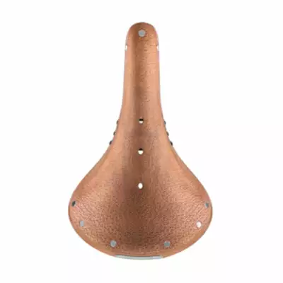 Selle De Vélo En Cuir Brooks B17 Softened Cuir Vieilli 3 Selle De Vélo En Cuir Brooks B17 Softened Cuir Vieilli – Image 3