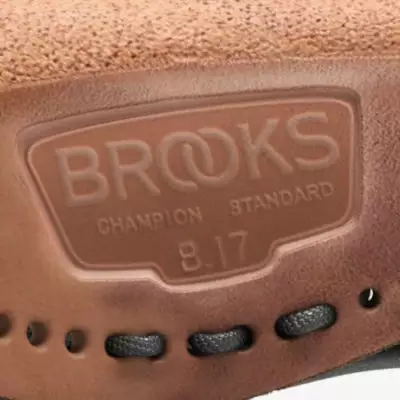 Selle De Vélo En Cuir Brooks B17 Softened Cuir Vieilli 5 Selle De Vélo En Cuir Brooks B17 Softened Cuir Vieilli – Image 5