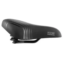 Selle De Vélo Noire Femme Roomy - Selle Royal