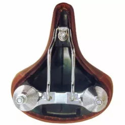 VELO Selle De Vélo Rétro Cruiser Grand Confort Marron -Schwalbe Soldes selle de velo retro cruiser grand confort marron full 3