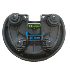 Endzone Selle De Vélo Sans Bec à Suspension -Schwalbe Soldes selle de velo sans bec a suspension full 5