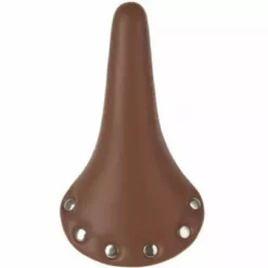 Endzone Selle De Vélo Vintage Imitation Cuir Marron -Schwalbe Soldes selle de velo vintage imitation cuir marron full 3