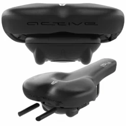 Selle Vélo Randonnée Confortable 602 M-D Active SQlab -Schwalbe Soldes selle velo confort sqlab 602 m d active
