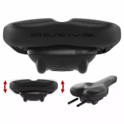Selle Vélo Randonnée Confortable 602 Ergolux Active 2.0 SQlab 10 Selle Vélo Randonnée Confortable 602 Ergolux Active 2.0 SQlab -Schwalbe Soldes selle velo confortable 602 argolux sqlab