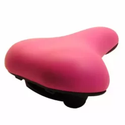 Selle Vélo Confortable Rose - Dutch Perfect